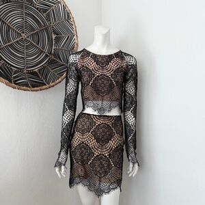 For Love & Lemons Lace Set (S)